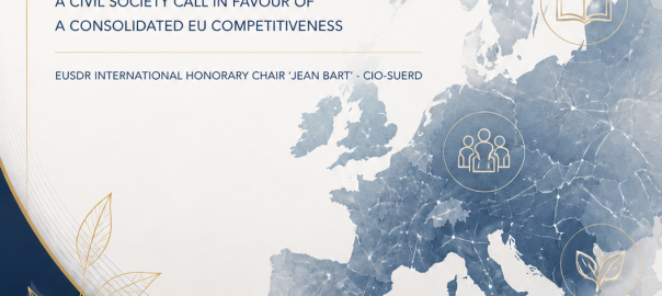 Towards a Re-United Europe through a New Civilisational Federalist Ethos